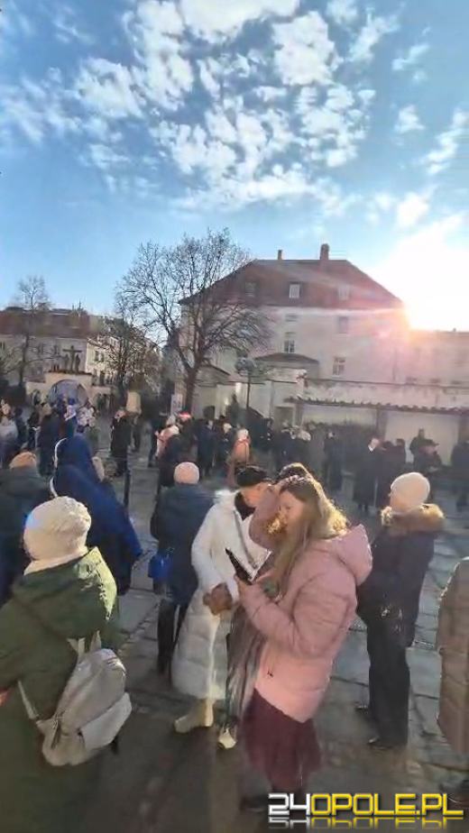 Katedra opolska ponownie otwarta. Dzisiaj odbywa się pierwsza msza 