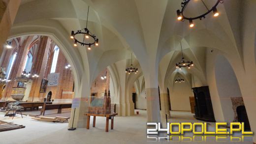 Katedra opolska ponownie otwarta. Dzisiaj odbywa się pierwsza msza 