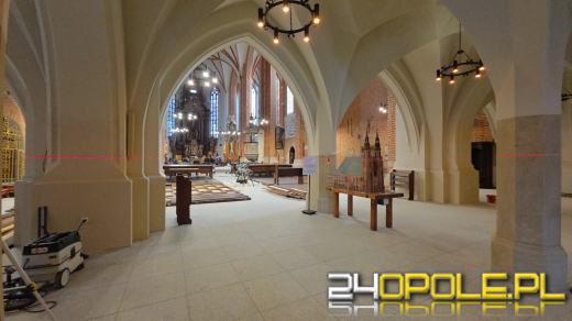 Katedra opolska ponownie otwarta. Dzisiaj odbywa się pierwsza msza 