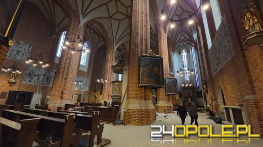 Katedra opolska ponownie otwarta. Dzisiaj odbywa się pierwsza msza 