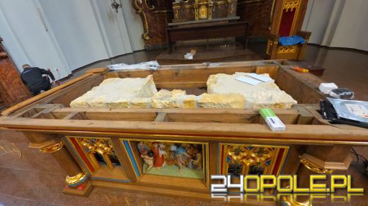 Katedra opolska ponownie otwarta. Dzisiaj odbywa się pierwsza msza 