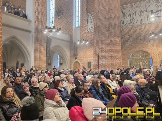 Katedra opolska ponownie otwarta. Dzisiaj odbywa się pierwsza msza 