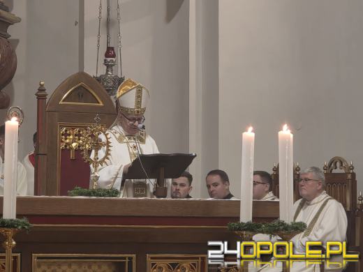 Katedra opolska ponownie otwarta. Dzisiaj odbywa się pierwsza msza 