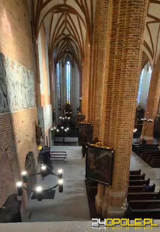 Katedra opolska ponownie otwarta. Dzisiaj odbywa się pierwsza msza 