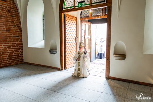 Katedra Opolska ponownie otwarta. Pierwsza msza po remoncie i odsłonięte historyczne odkrycia