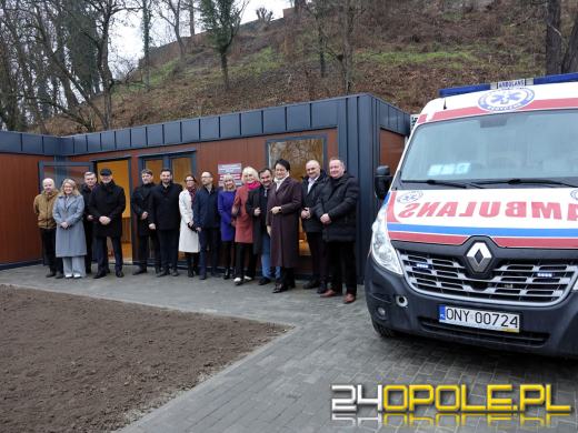 Nowa podstacja ratownictwa medycznego w Otmuchowie. Start od stycznia 2026 roku