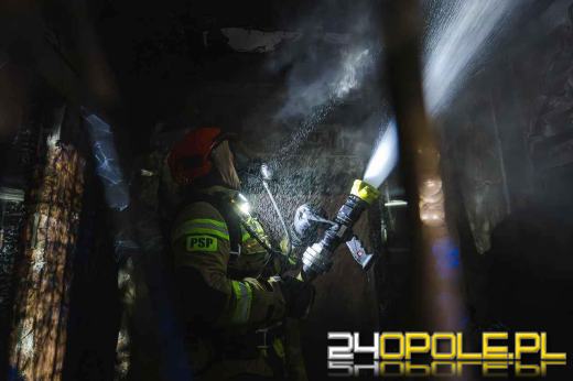 Wigilia pod znakiem interwencji strażaków. Ponad tysiąc zdarzeń w całym kraju