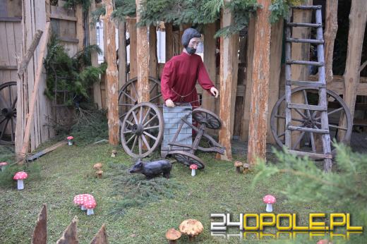 Dziś kolędowanie przy szczepanowickiej szopce. Widzieliście już? 