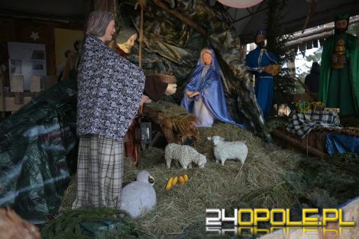 Dziś kolędowanie przy szczepanowickiej szopce. Widzieliście już? 