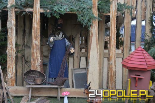 Dziś kolędowanie przy szczepanowickiej szopce. Widzieliście już? 