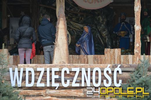 Dziś kolędowanie przy szczepanowickiej szopce. Widzieliście już? 