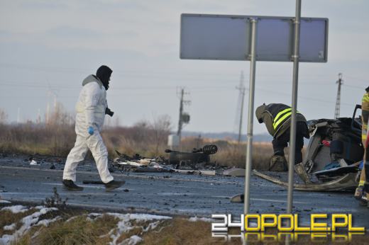 Trwa śledztwo po wypadku w Zielęcicach. Ofiary zostaną zidentyfikowane dzięki DNA (WIDEO)