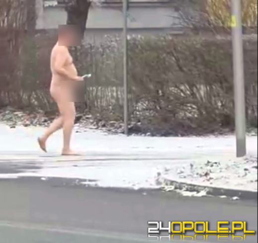 Mroźny poranek i nietypowa interwencja policji w Opolu