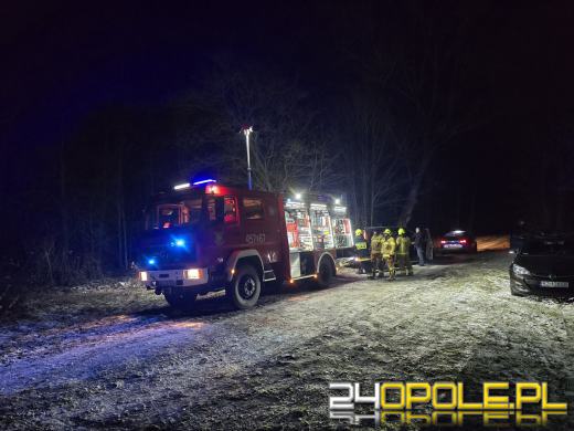 Nocna akcja poszukiwawcza z tragicznym finałem