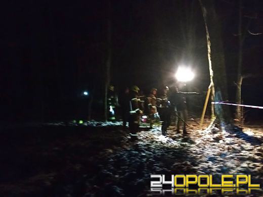 Nocna akcja poszukiwawcza z tragicznym finałem