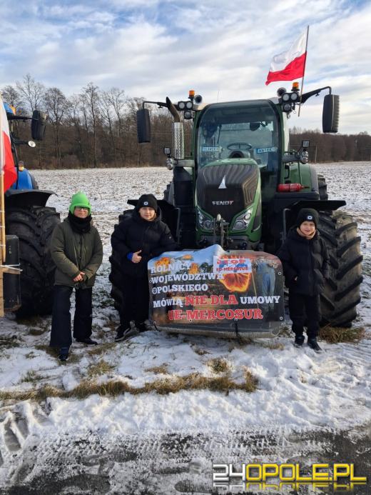 Rolnicy protestują przeciwko umowie Mercosur. Zobacz lokalizacje (AKTUALIZACJA)