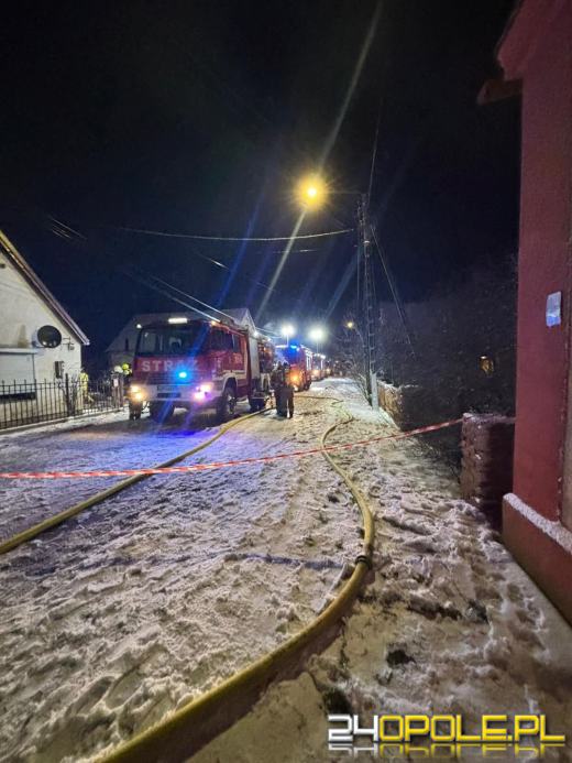 Tragiczny początek roku w Sarnach Wielkich. Zginęła 30-letnia kobieta