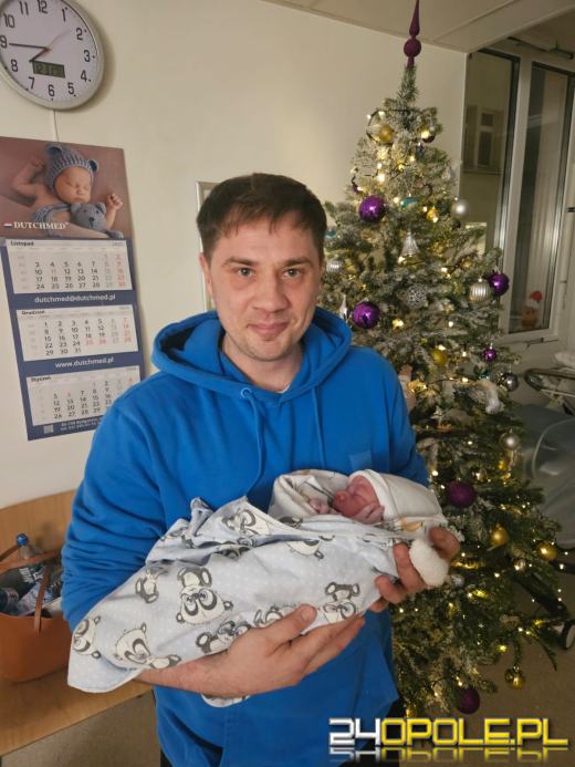 Nowy rok przywitał najmłodszych mieszkańców regionu