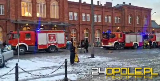 Interwencja pirotechników na dworcu w Brzegu. Chodziło o pozostawioną paczkę