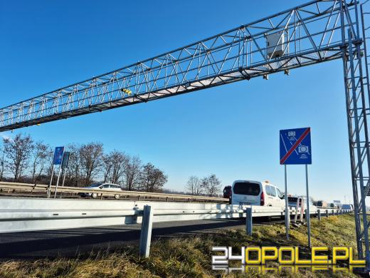 Uwaga kierowcy. Ruszył nowy odcinkowy pomiar prędkości na A4