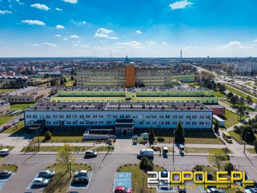 Inwestycje w USK w Opolu. Szpital zapowiada szeroki zakres prac w 2026 roku