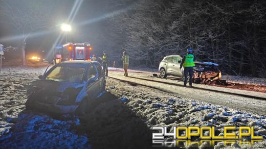 Wypadek na DK42 między Gręboszowem a Domaszowicami. Aktualizacja