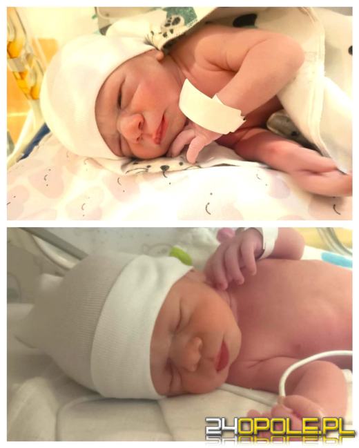 Nie tylko pierwsi. Początek Nowego Roku przyniósł falę narodzin w Opolu