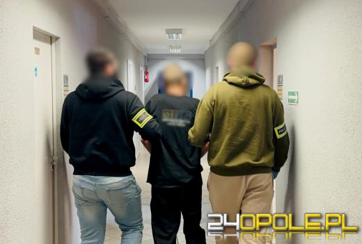 Groził nożem i pogrzebaczem do kominka interweniującym policjantom