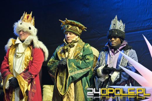 Trzej Królowie przeszli ulicami Opola. Orszak po raz trzynasty