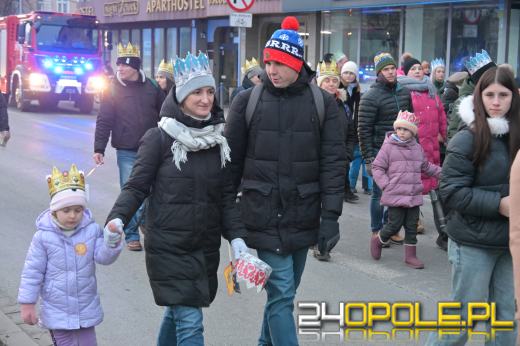 Trzej Królowie przeszli ulicami Opola. Orszak po raz trzynasty
