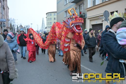 Trzej Królowie przeszli ulicami Opola. Orszak po raz trzynasty