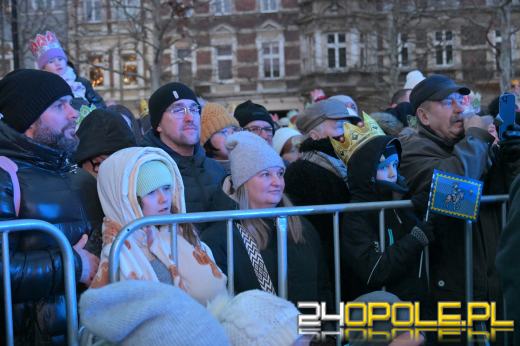 Trzej Królowie przeszli ulicami Opola. Orszak po raz trzynasty