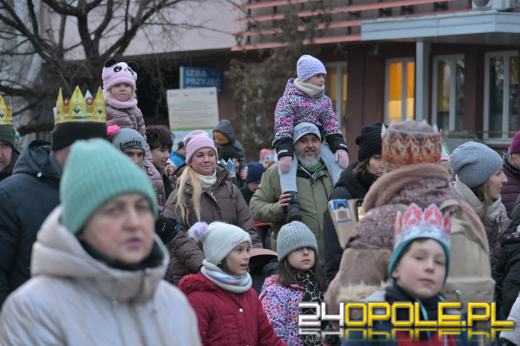 Trzej Królowie przeszli ulicami Opola. Orszak po raz trzynasty