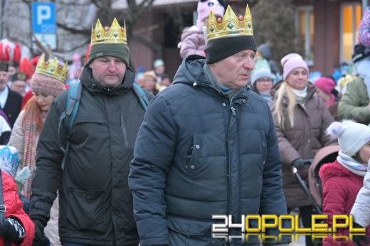 Trzej Królowie przeszli ulicami Opola. Orszak po raz trzynasty