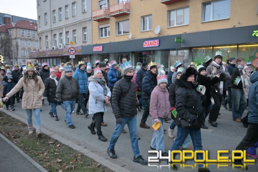 Trzej Królowie przeszli ulicami Opola. Orszak po raz trzynasty