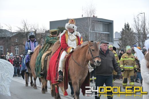 Trzej Królowie przeszli ulicami Opola. Orszak po raz trzynasty