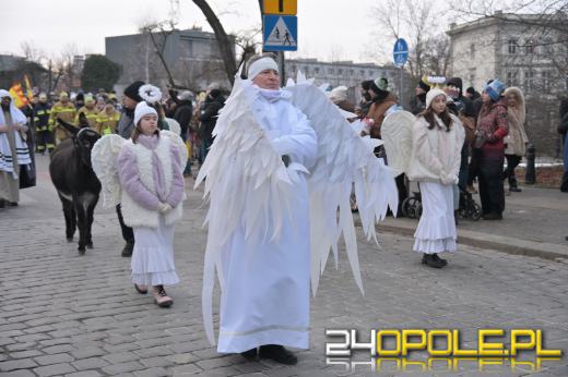 Trzej Królowie przeszli ulicami Opola. Orszak po raz trzynasty