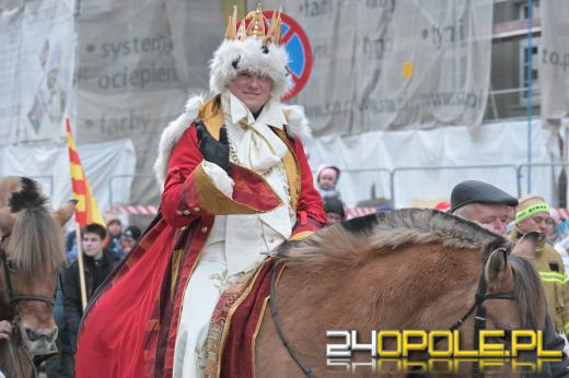 Trzej Królowie przeszli ulicami Opola. Orszak po raz trzynasty
