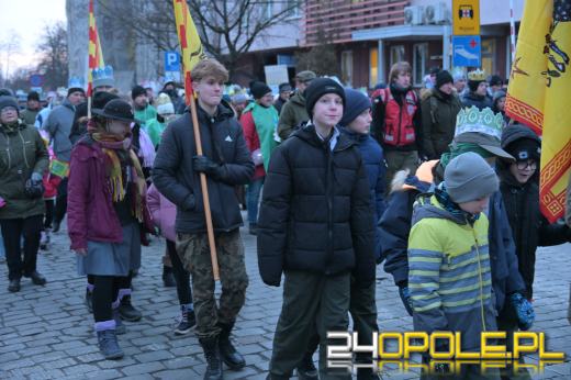 Trzej Królowie przeszli ulicami Opola. Orszak po raz trzynasty