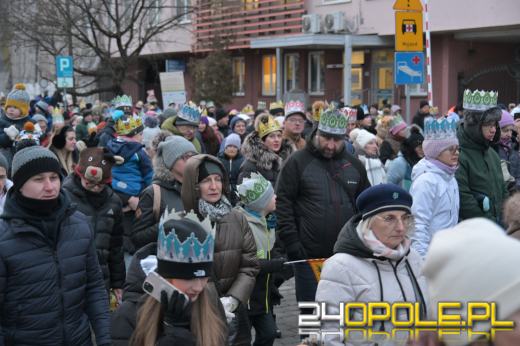 Trzej Królowie przeszli ulicami Opola. Orszak po raz trzynasty