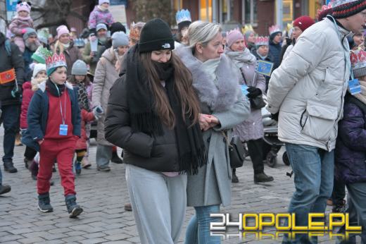 Trzej Królowie przeszli ulicami Opola. Orszak po raz trzynasty