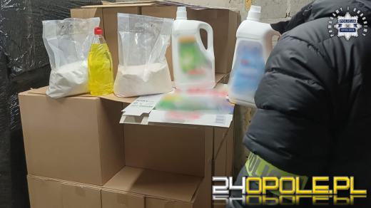 Podrabiał chemię gospodarczą i kosmetyki, a potem sprzedawał w Internecie