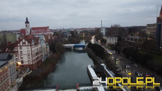 Most Zamkowy: Zmiana organizacji ruchu jest zasadna