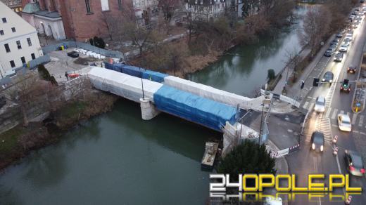 Most Zamkowy: Zmiana organizacji ruchu jest zasadna