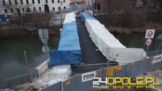 Most Zamkowy: Zmiana organizacji ruchu jest zasadna