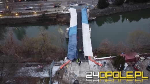 Most Zamkowy: Zmiana organizacji ruchu jest zasadna