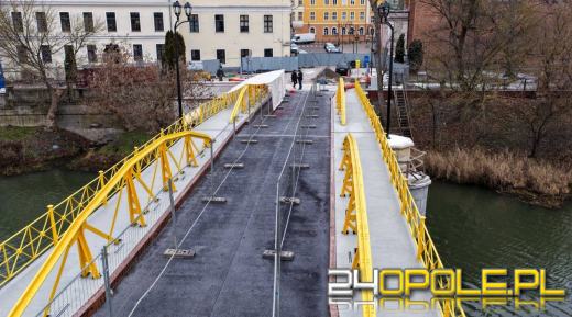 Most Zamkowy: Zmiana organizacji ruchu jest zasadna