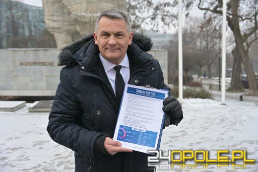 Tomasz Kostuś ogłosił start w wyborach na szefa KO w regionie