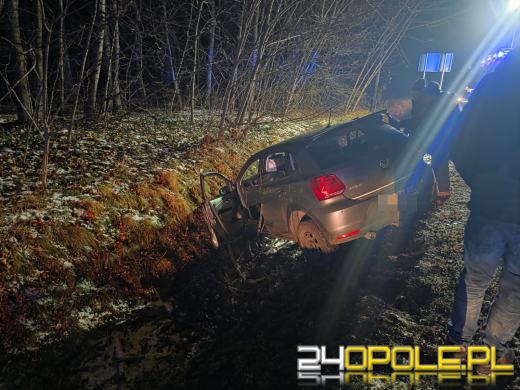 Zderzenie dwóch pojazdów w Kup. Jedna osoba trafiła do szpitala