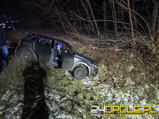 Zderzenie dwóch pojazdów w Kup. Jedna osoba trafiła do szpitala